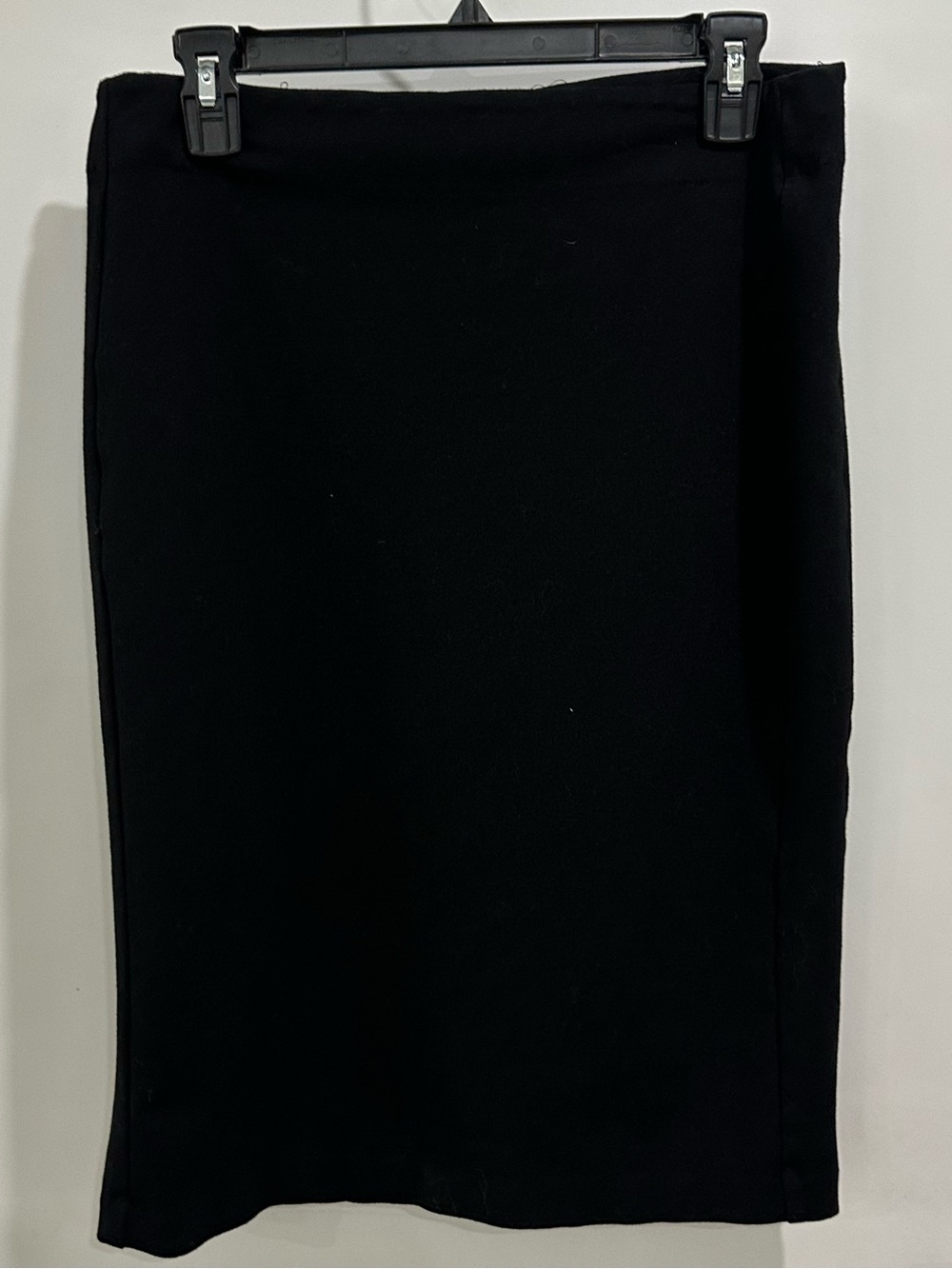 T Tahari Black Pencil Skirt - L